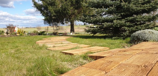 Террасная доска CONCRETE WOD антрацит состаренный 25см