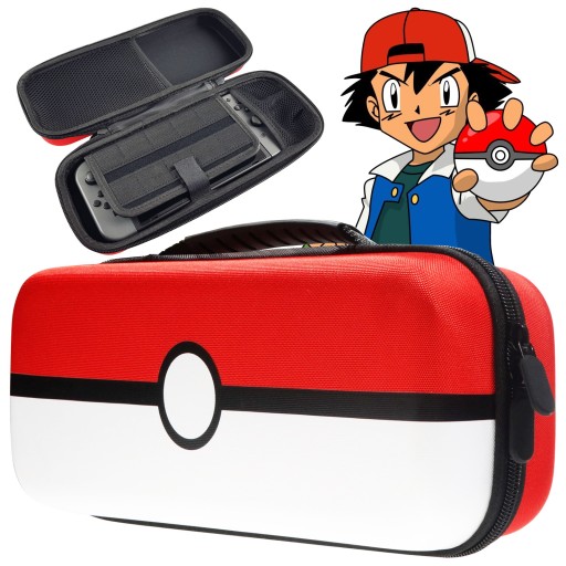 ЧЕХОЛ ДЛЯ NINTENDO SWITCH OLED POKEMON POKEBALL PLUS