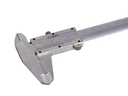 SUWMIARKA METALOWA 200MM DOKŁADNOŚĆ 0,02MM KASETKA
