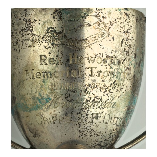 Мемориал Рекса Хауорта 1972 WYRE SAILING CUP