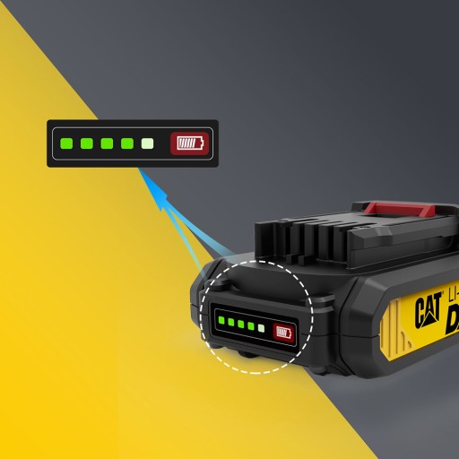 Литий-ионный аккумулятор CAT DXB2 18 В, 2,0 Ач