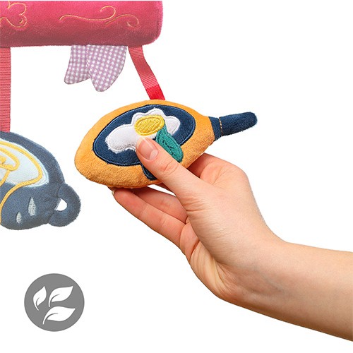 BABYONO ZABAWKA ZAWIESZKA DO WÓZKA FOTELIKA SMALL COOK