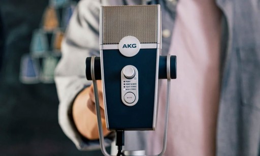 AKG Lyra — Конденсаторный вокальный микрофон