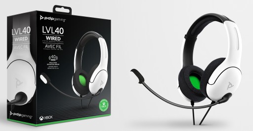 Проводные наушники PDP XBOX ONE S/X LvL40