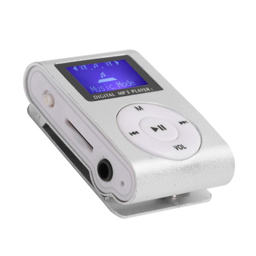 MP3-плеер 32 ГБ Диктофон Комплект НАУШНИКОВ