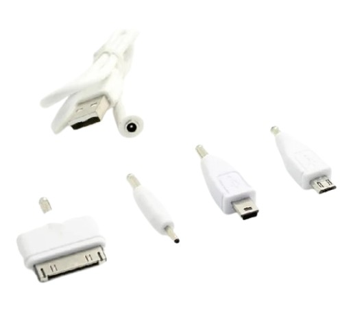 КАБЕЛЬ 4в1 MINI USB MICRO USB NOKIA THIN PIN IPAD IPHONE 30-контактный КАБЕЛЬ