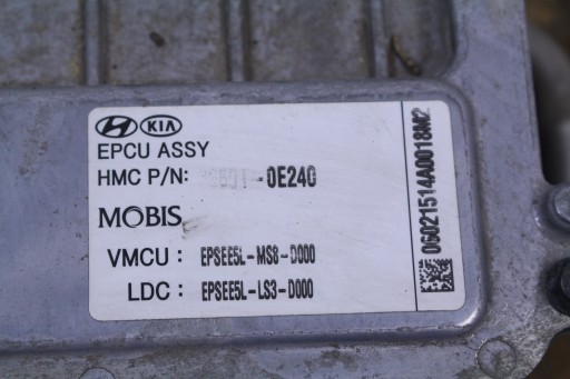 ПРЕОБРАЗОВАТЕЛЬ KIA SOUL II EV ECO ELECTRIC 15 лет EPSEE5L-LS3-D000