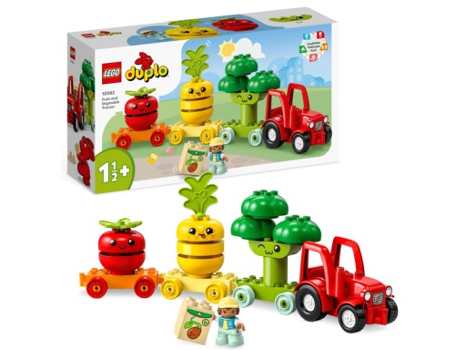 LEGO DUPLO Трактор с овощами и фруктами 10982