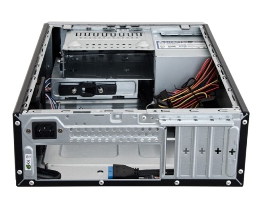 Корпус Chieftec FN-03B + блок питания 350 Вт