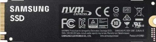 Твердотельный накопитель SAMSUNG 980 PRO 2 ТБ M.2 NVMe PCIe 4.0