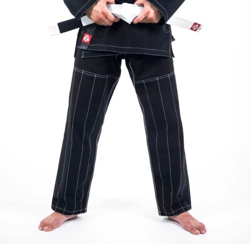 KIMONO / GI DO TRENINGU BJJ CZARNE DBX ELITE + PAS GRATIS DBX BUSHIDO A3