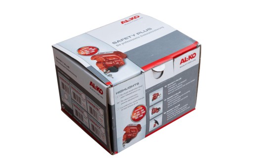 Защита сцепки AL-KO Safety Plus AKS 1300