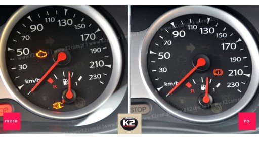 K2 КОМПЛЕКТ ДЛЯ РЕГЕНЕРАЦИИ ФИЛЬТРА DPF CLEANER ТОПЛИВНАЯ ПРИСАДКА