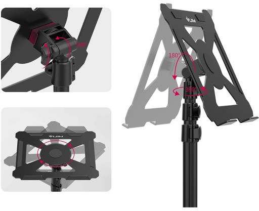 Podstawka Statyw Stojak Uchwyt na Projektor 60-150cm Laptop Nuty Tablet