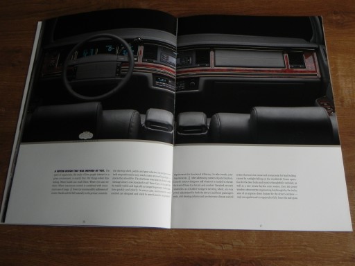 Lincoln Town Car Cartier Signature Series — 1993 — США