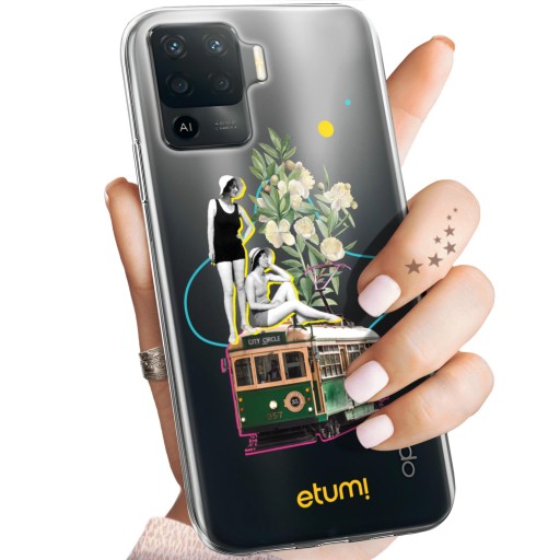 ЧЕХОЛ ДЛЯ OPPO RENO 5 LITE MIX DESIGNS PAST ОРИГИНАЛЬНАЯ КРЫШКА КОРПУСА