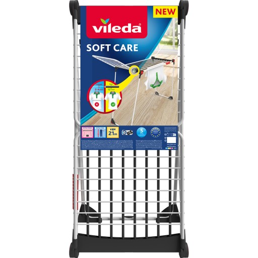 Сушилка для белья VILEDA Soft Care