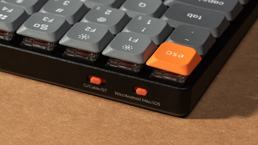 Беспроводная механическая клавиатура KEYCHRON K3 MAX Custom QMK/VIA K3M-H3