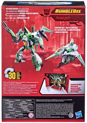 Фигурка Thrust Voyager Transformers Generations 76