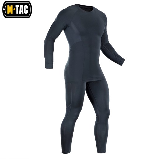 ТЕРМОАКТИВНОЕ МУЖСКОЕ ТЕРМОБЕЛЬЕ ACTIVE LEVEL И M-TAC BLACK XXL