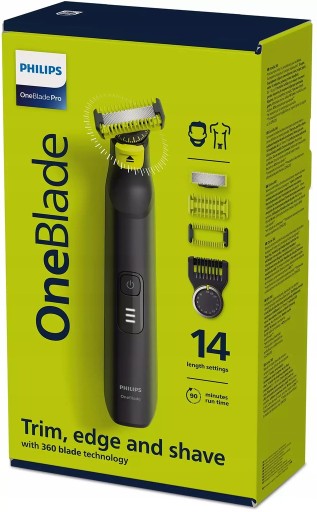 МУЖСКАЯ ТРИПКА PHILIPS OneBlade PRO ONE BLADE 360 SHARVER