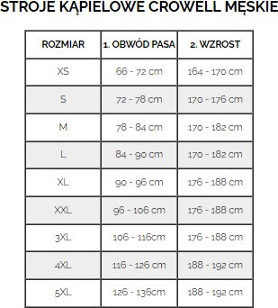 Плавки мужские CROWELL LUCA COL.03 СЕРЫЕ размер XL