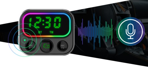 FM-передатчик Bluetooth, AUX Navitel BHF06 PRO