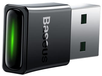 БЫСТРЫЙ адаптер Bluetooth 5.3 к USB, приемник Baseus BA07, расстояние до 20 м, МАЛЕНЬКИЙ