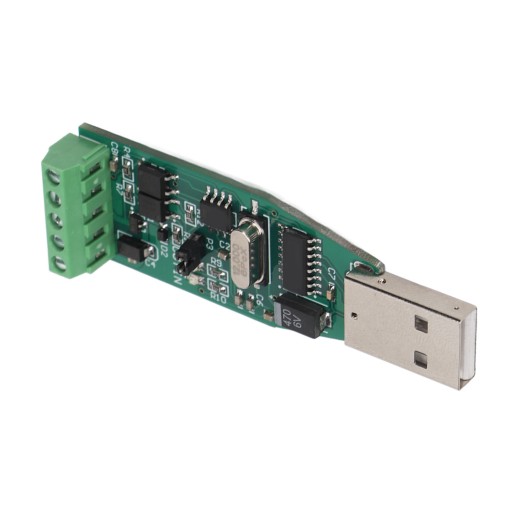 Релейный модуль USB, интеллектуальный переключатель управления USB, 1 канал управления лампой Mos