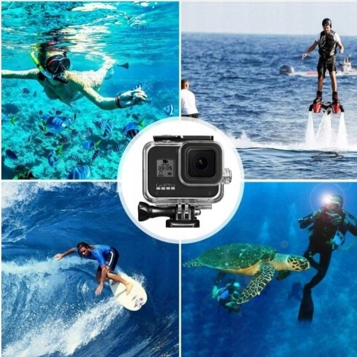 Водонепроницаемый корпус Защитный чехол для GoPro HERO 4 3