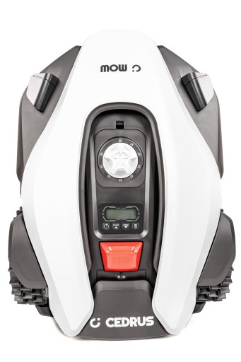Робот-косилка Cedrus C-MOW L16+ для большого сада площадью 16 акров Новейшая модель 2024 года!
