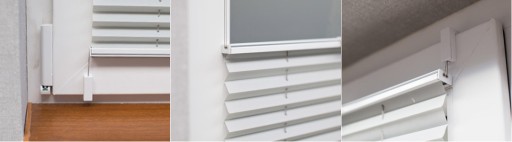 TERMO серебристый PLISA LUX жалюзи плиссе 57x150см