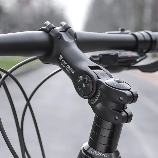 Regulowany wspornik kierownicy roweru 25,4*100 mm