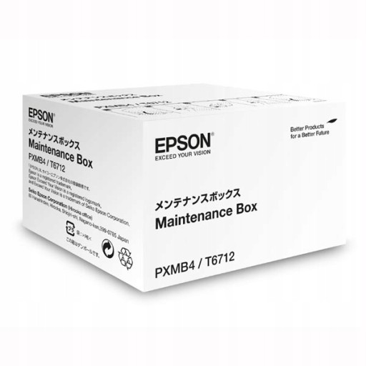 Epson C13T671200 Контейнер для отработанного тонера