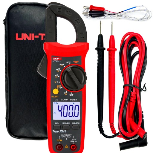 Измерительные клещи переменного тока AMPERMETER UT202+