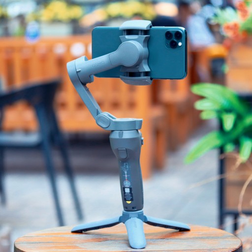 Подставка-штатив-держатель ULANZI MT-10 GREY для DJI Zhiyun Feiyu