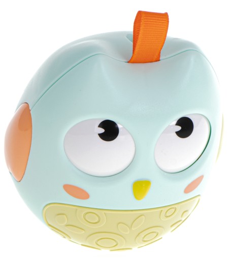 WANKA WSTAŃKA SENSORY OWL Kiwajka BELLS B