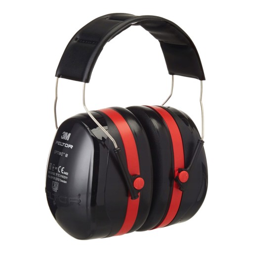 Наушники Optime III H540A 3M черный/красный