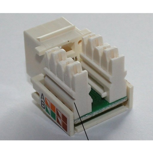 Информационный модуль сетевого модуля RJ45 класса 5