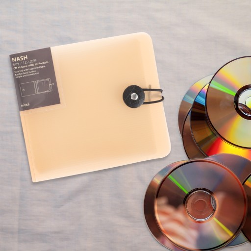 Torba na segregatory na albumy CD i książki DVD
