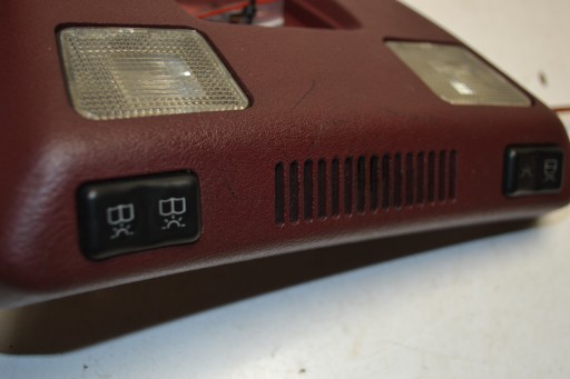 Подсветка салона Mercedes R129 SL Bordeaux