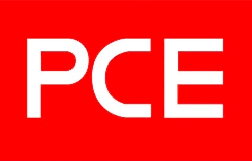 Вилка питания PCE SHARK IP44 32A 5P 400В 025-6
