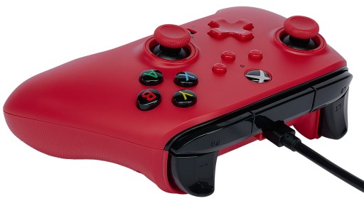 Проводная панель PowerA Xbox Series X/S Artisan Red