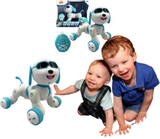 FAFIK ROBOT DOG Интерактивный выгуливающий робот-собака