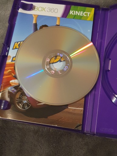 XBOX 360 KINECT JOY RIDE НА ПОЛЬСКОМ ЯЗЫКЕ PL X360