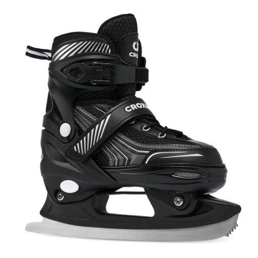 Роликовые коньки Роликовые коньки 4в1 Регулируемые CROXER Optima Black 39-42