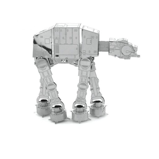 Металлическая Земля Звездных Войн Имперский AT-AT 3D Модель