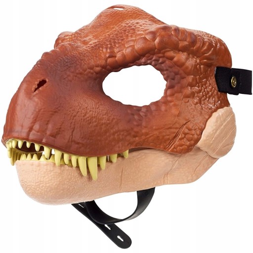 Maska Furry Raptor Maska Horror Dinozaury Ruchome