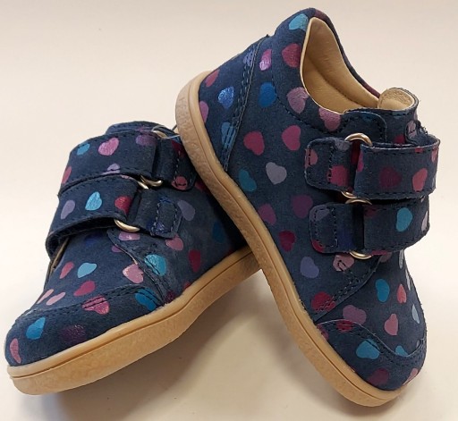 ПОЛУВЫСОКАЯ ЭЛАСТИЧНАЯ СИНЯЯ VELCRO MIDO R 24 Ш 14,50 СМ ДЛЯ БОСИКИ