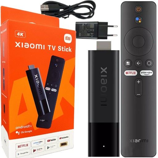 Медиаплеер Xiaomi Mi TV Stick SMART 8 ГБ